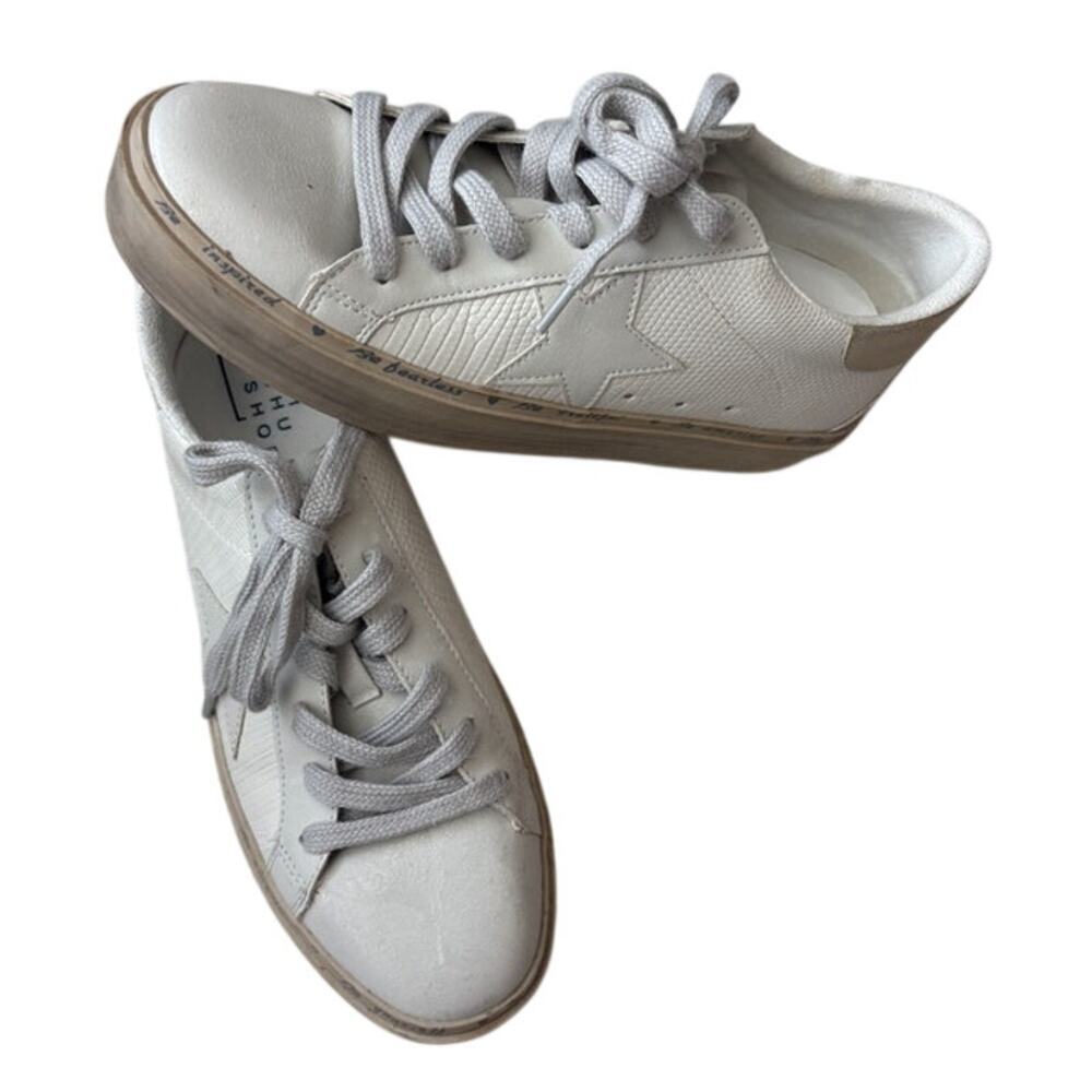 Womens Shu Shop Star Sneakers Size 7.5